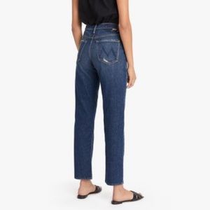 NWT MOTHER Tomcat Straight leg Jean Sz 30